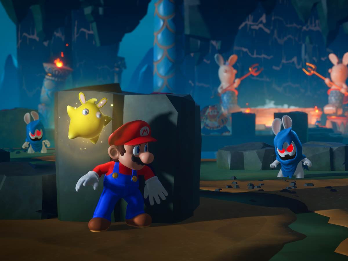 mario + rabbids sparks of hope igra foto video