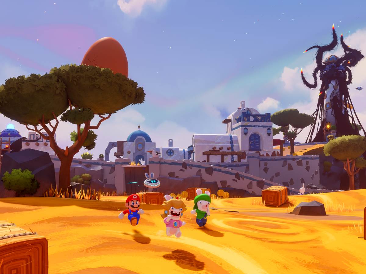 mario + rabbids sparks of hope igra foto video