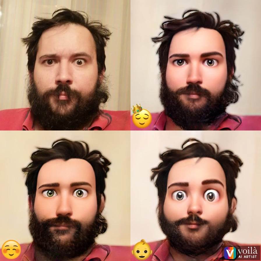 voila ai artist android iphone aplikacije za fotografije