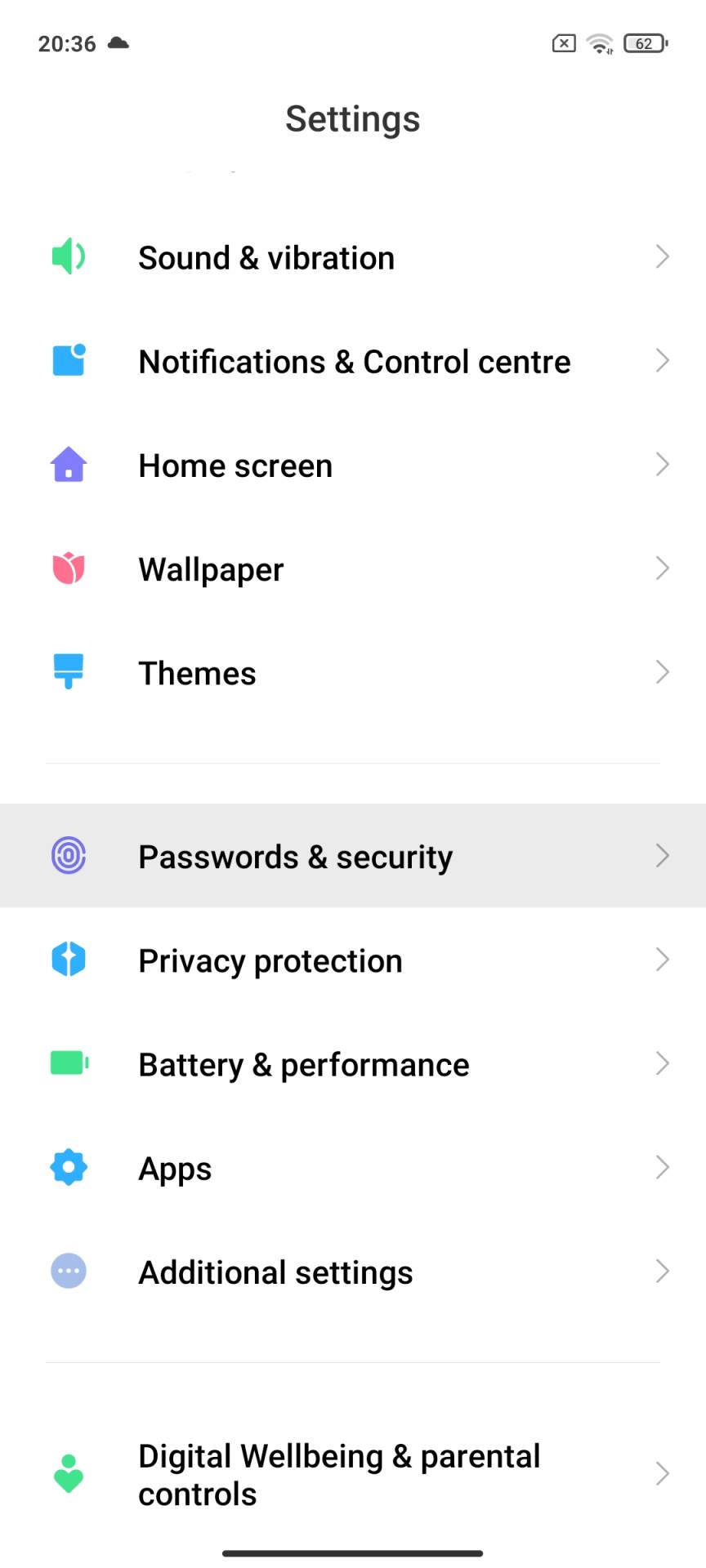 xiaomi telefoni kako iskljuciti reklame miui 12