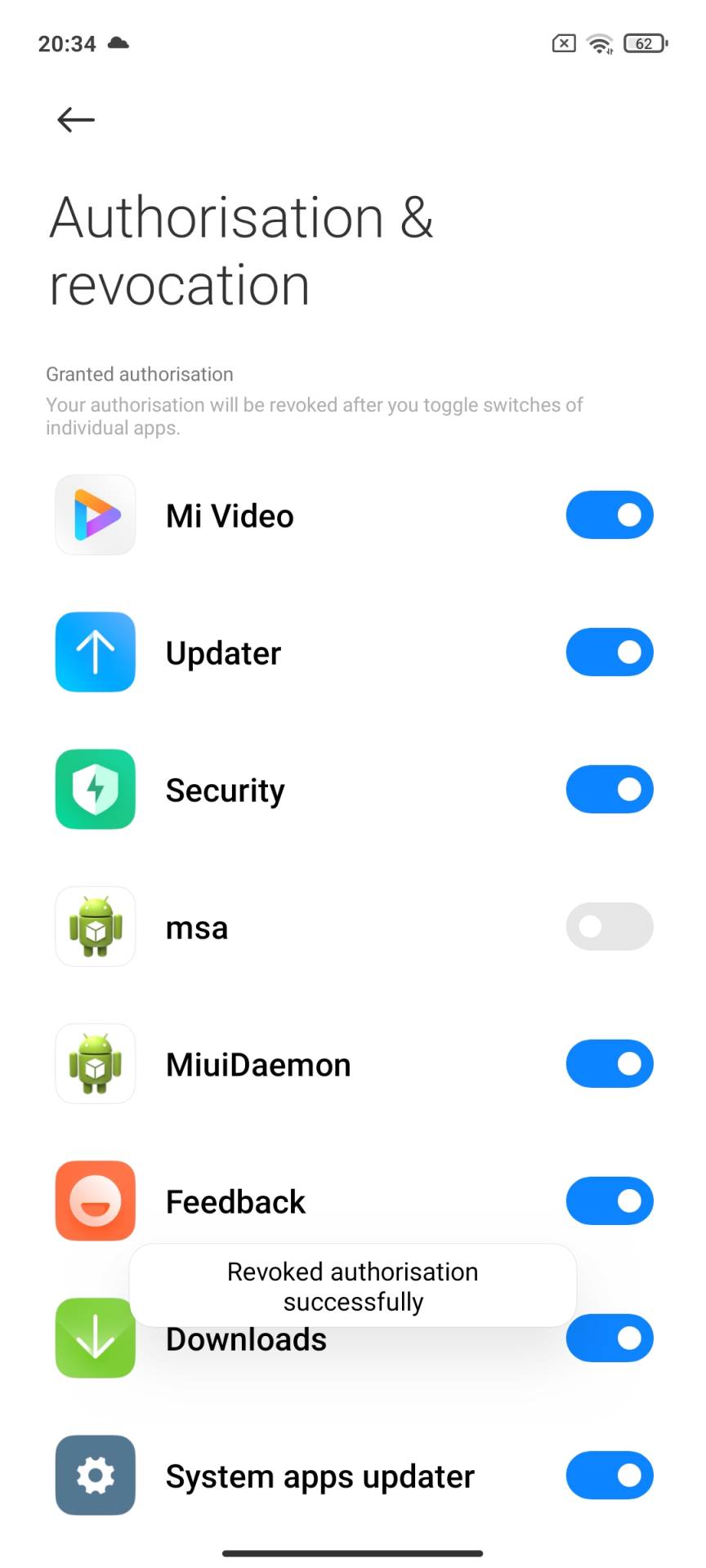 xiaomi telefoni kako iskljuciti reklame miui 12