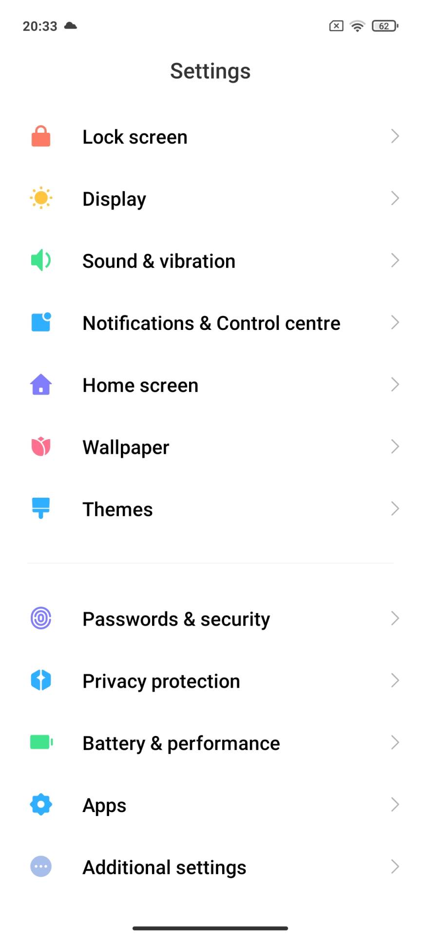 xiaomi telefoni kako iskljuciti reklame miui 12