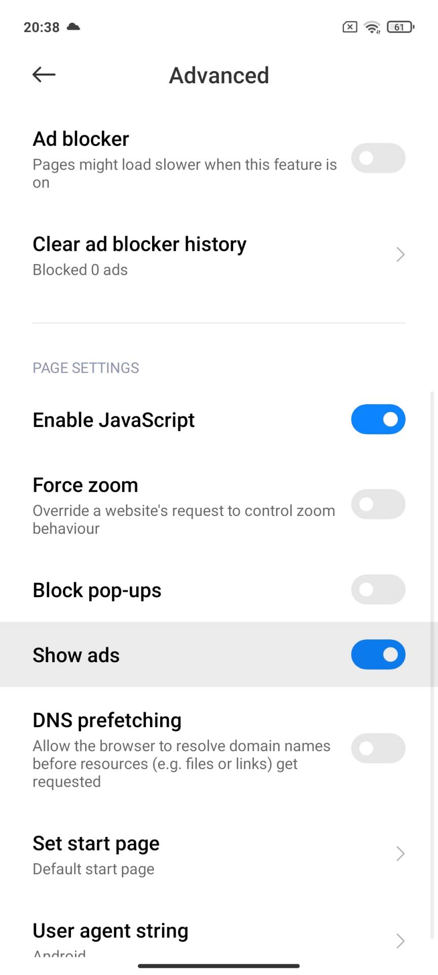 xiaomi telefoni kako iskljuciti reklame miui 12
