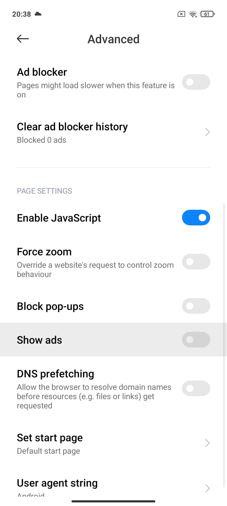 xiaomi telefoni kako iskljuciti reklame miui 12