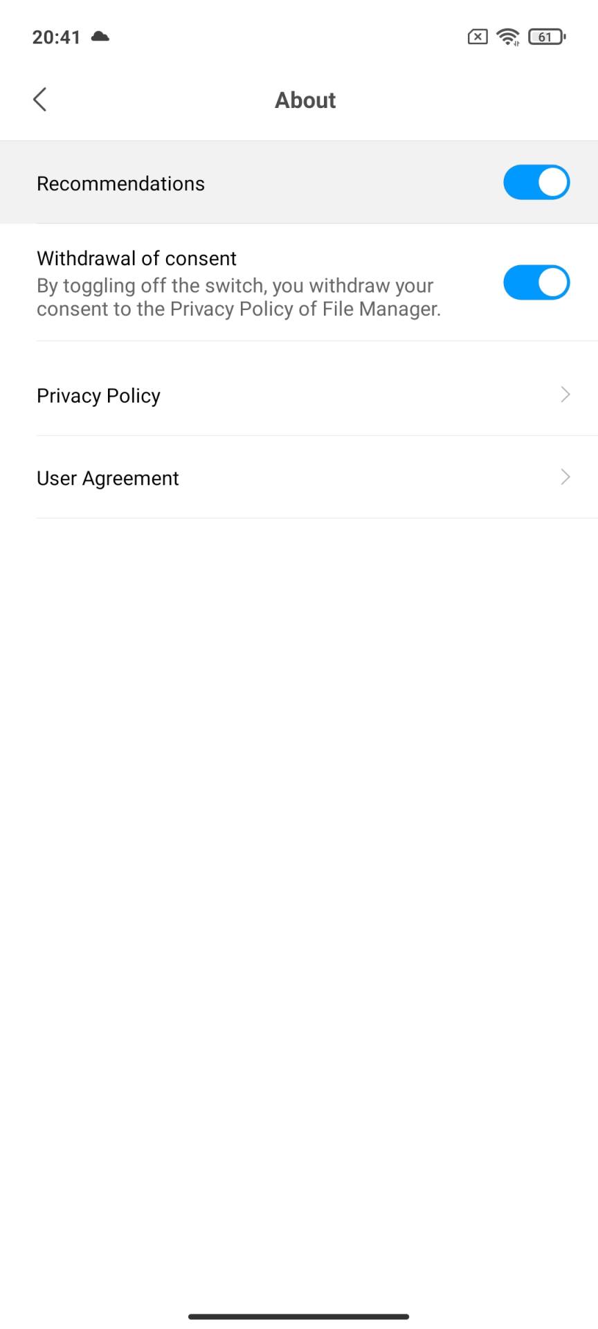 xiaomi telefoni kako iskljuciti reklame miui 12