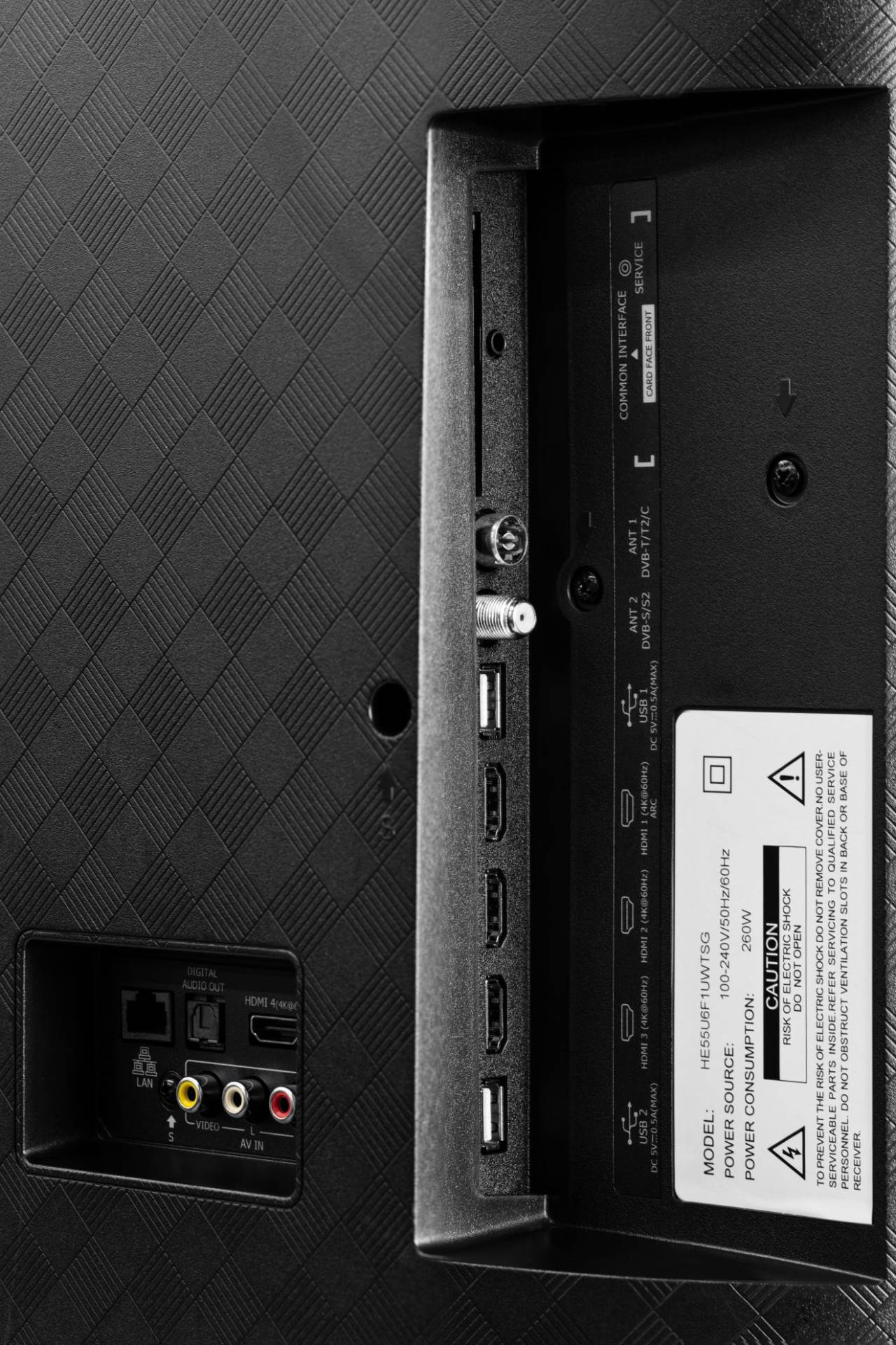 Quantum Dot TV Hisense ULED