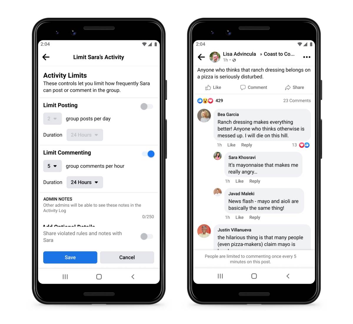 facebook veštačka inteligencija svađanje 