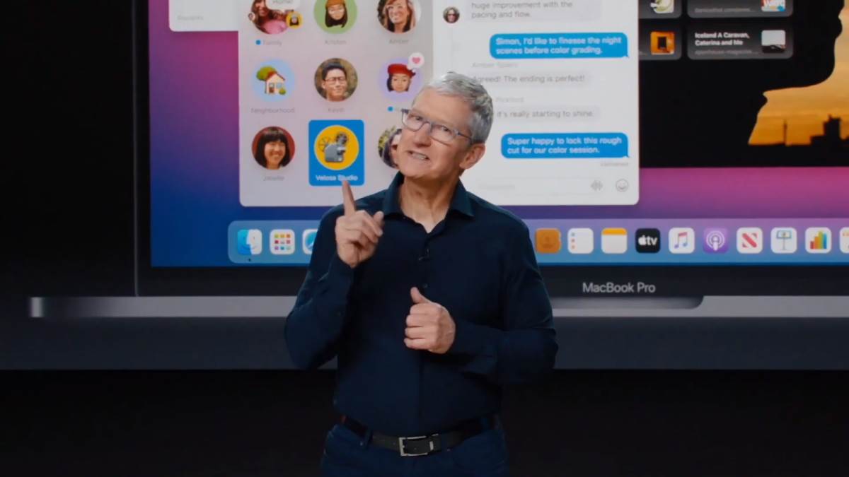 Tim Kuk, kompanija Apple