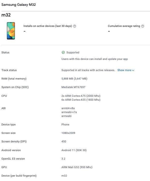 samsung galaxy m32 kada izlazi cena telefona otpakivanje