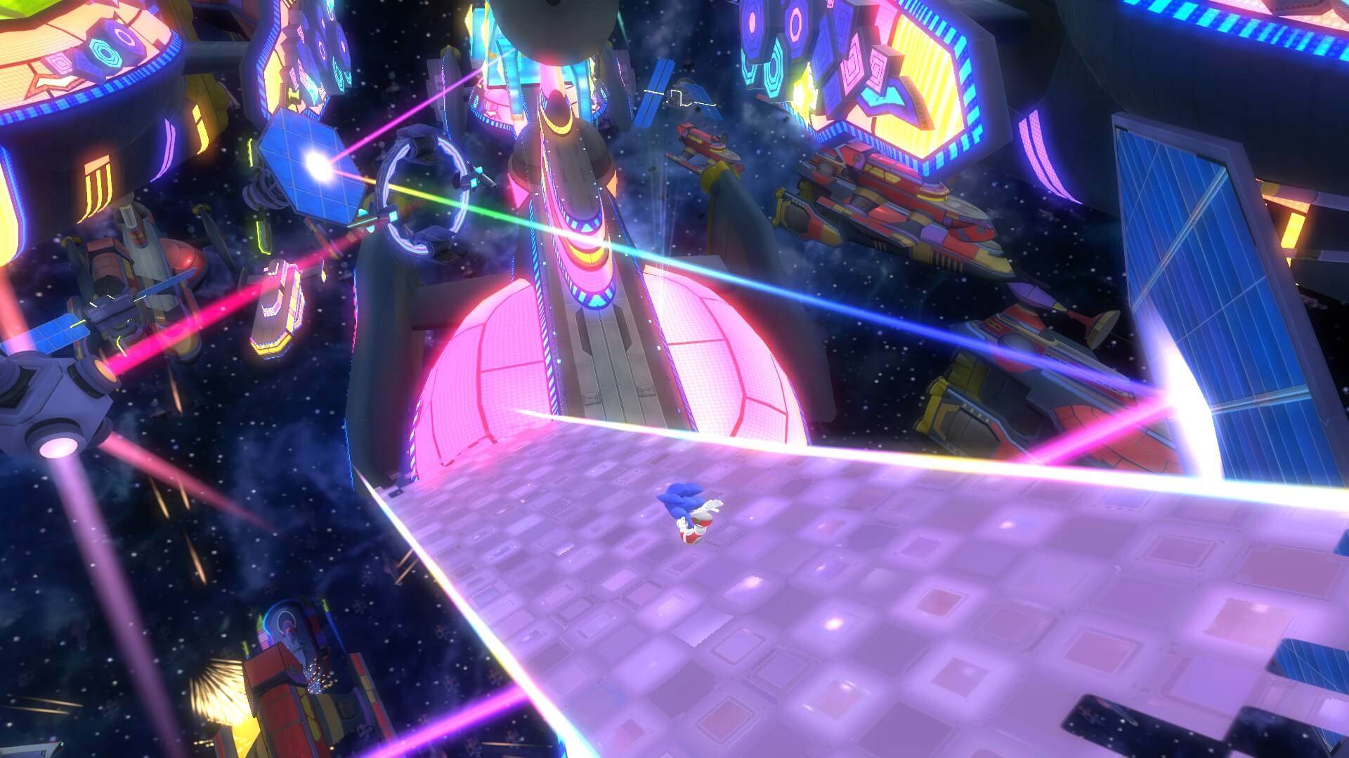 Sonic Colors Ultimate nova igra