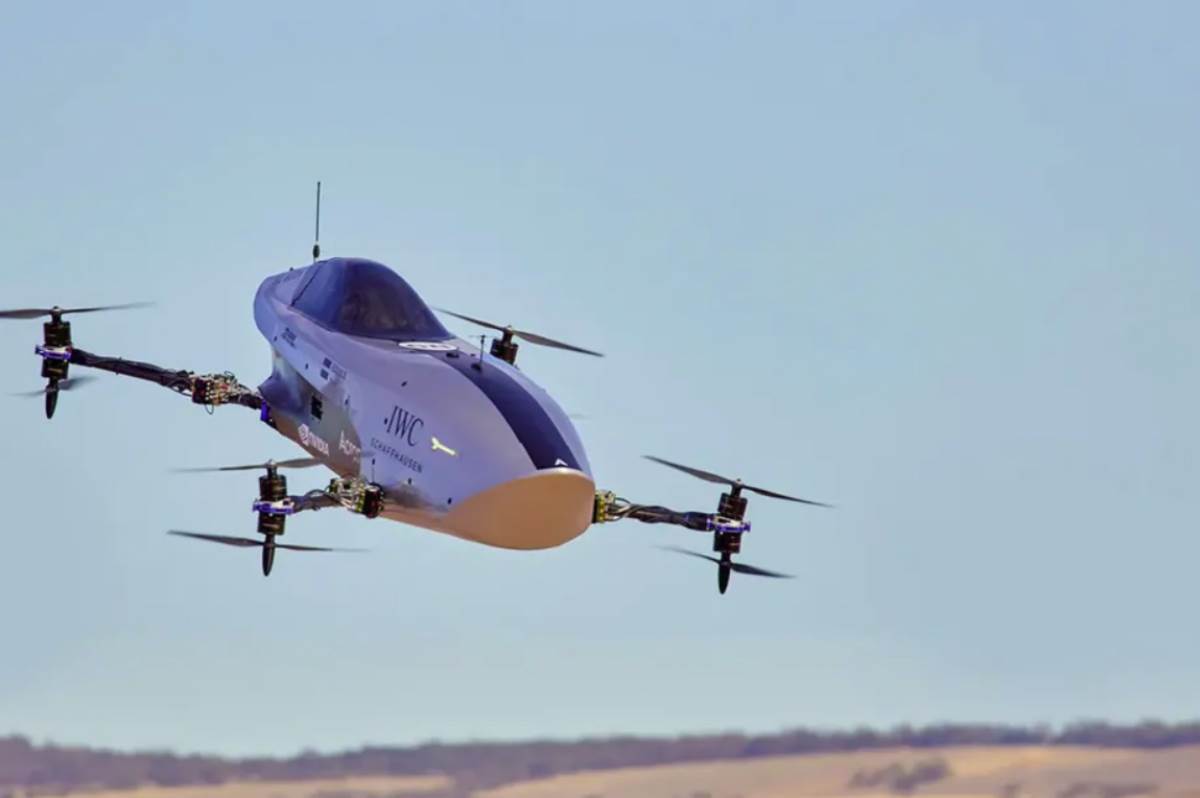 leteći električni automobili trke