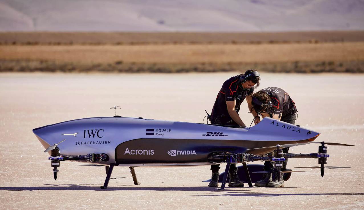 leteći električni automobili trke