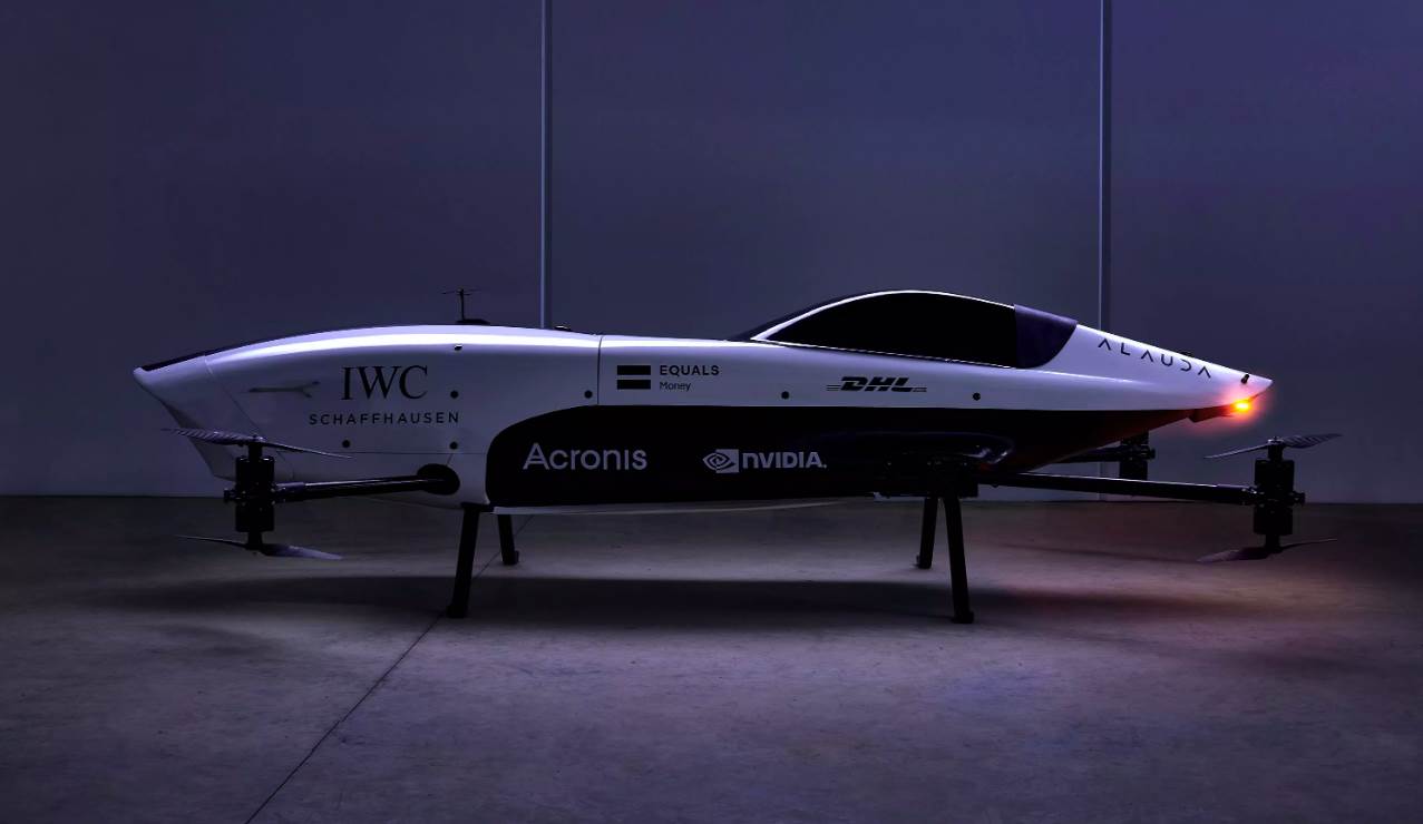 leteći električni automobili trke