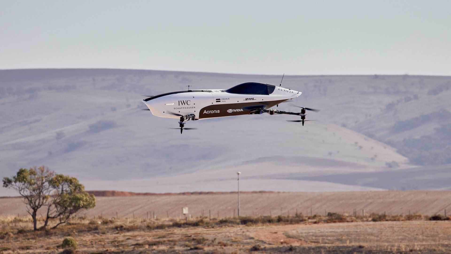 leteći električni automobili trke