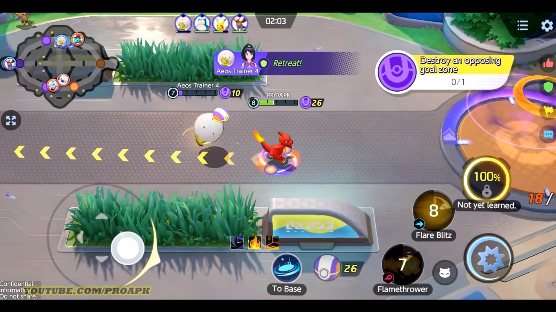 pokemone unite za android telefone 