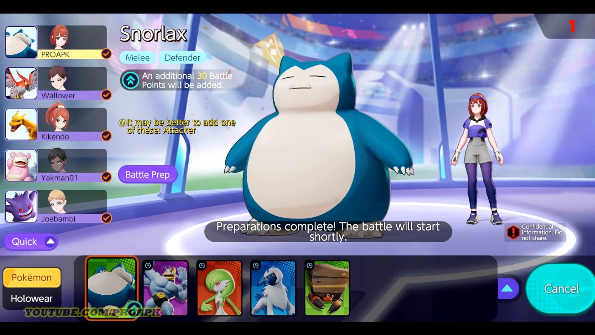 pokemone unite za android telefone 