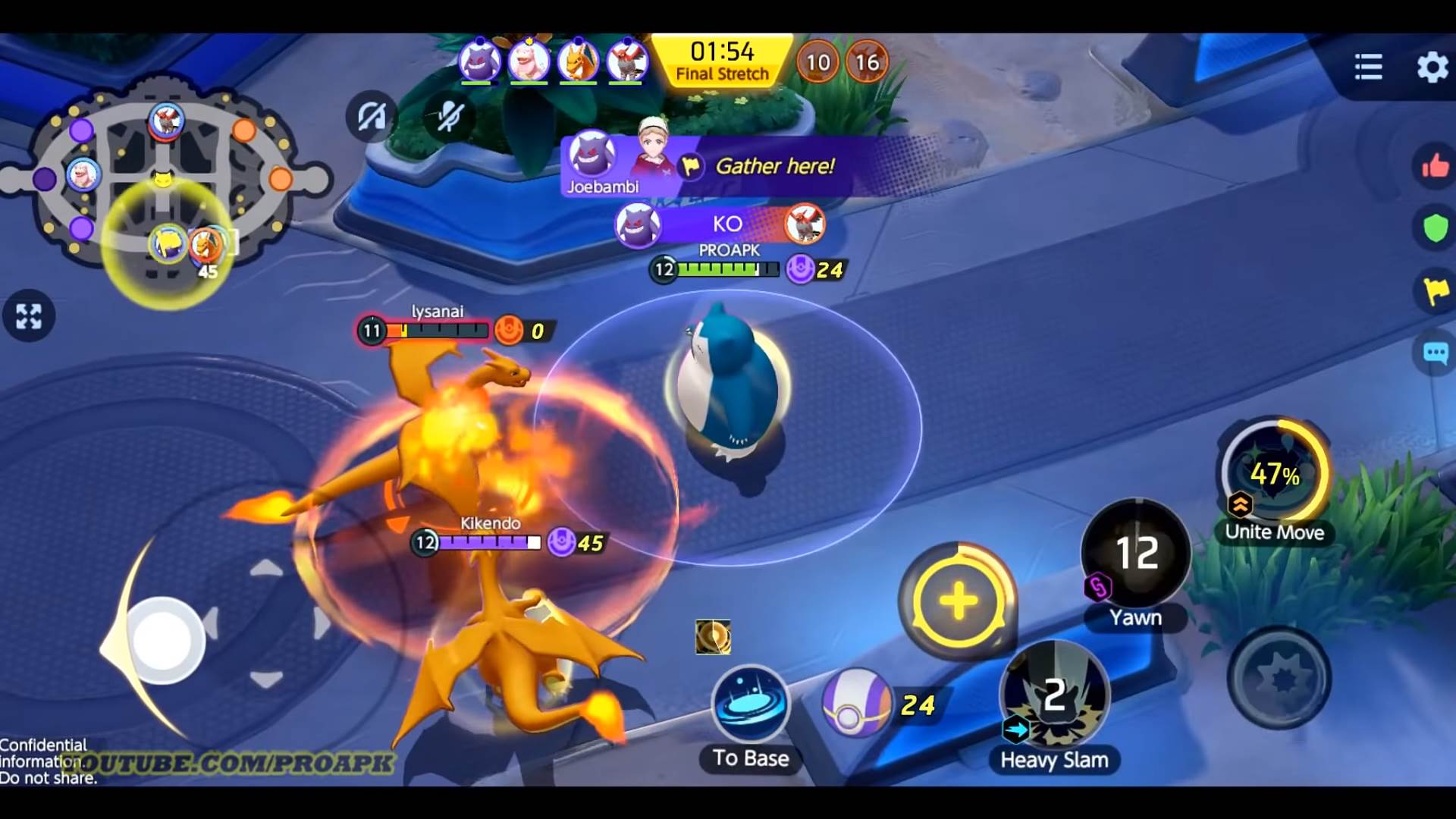 pokemone unite za android telefone 