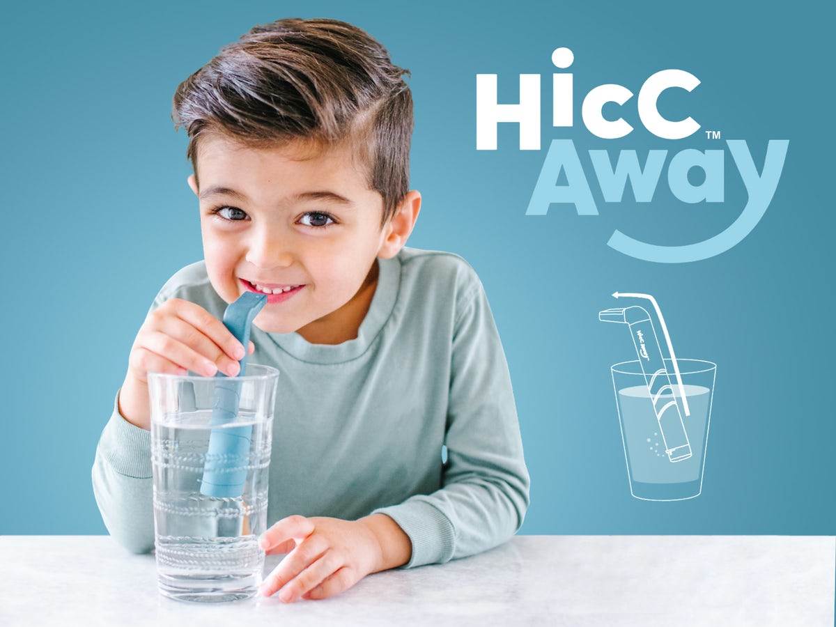 kako zaustaviti stucanje pomocu slamcice