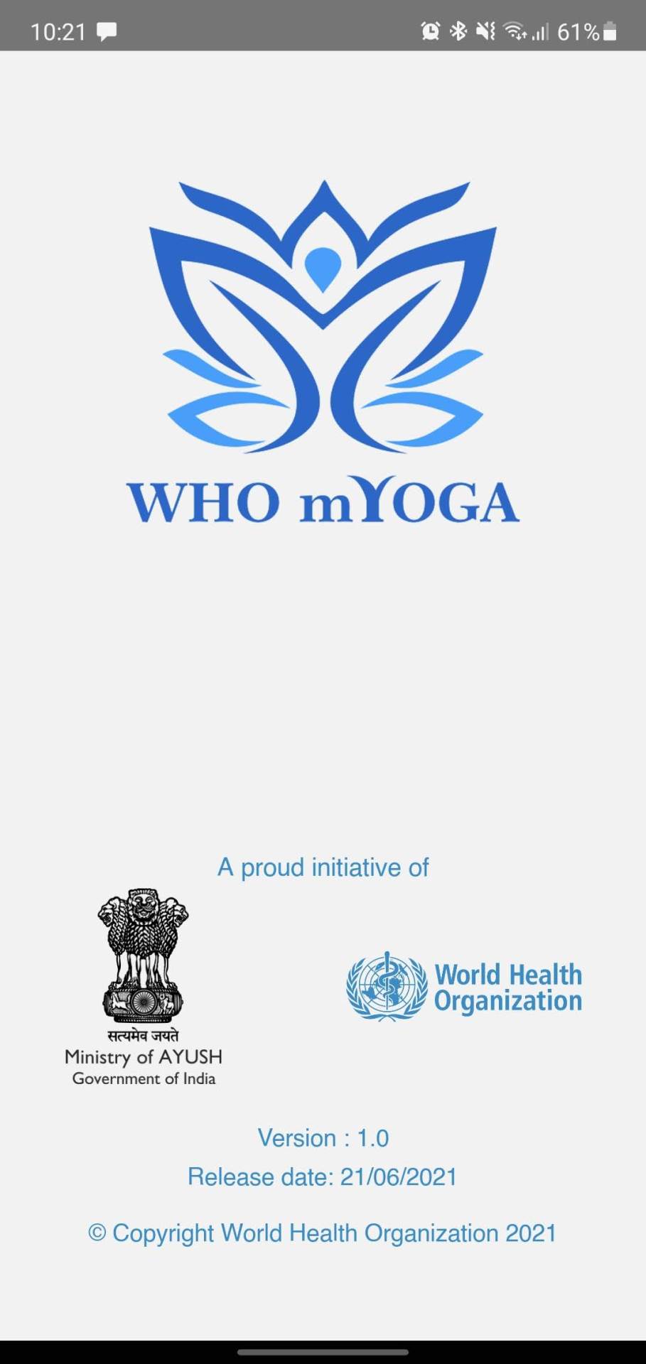 besplatna joga mobilna aplikacija