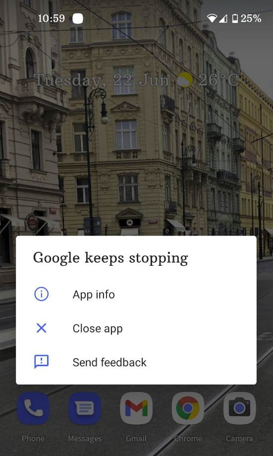 android telefoni ne rade aplikacije