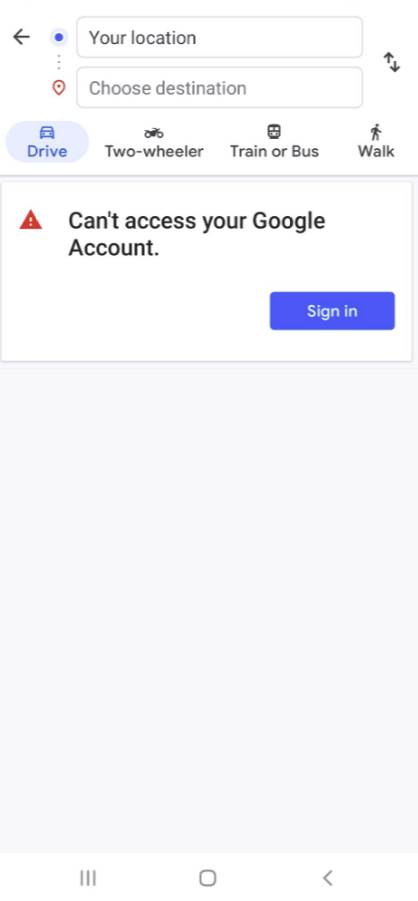 android telefoni ne rade aplikacije