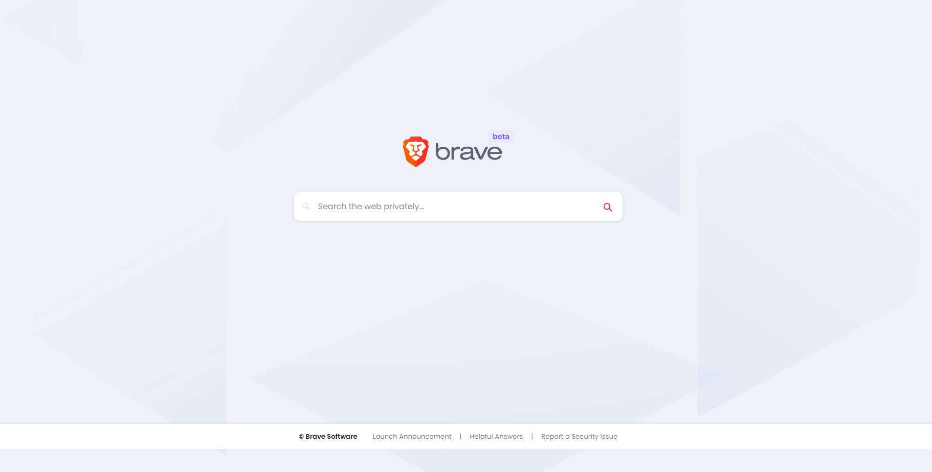 brave internet pretraživač google searche engine