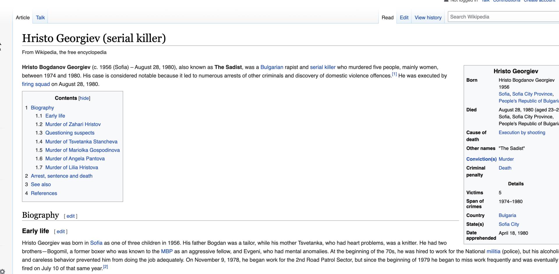 google pretvorio programera u serijskog ubicu