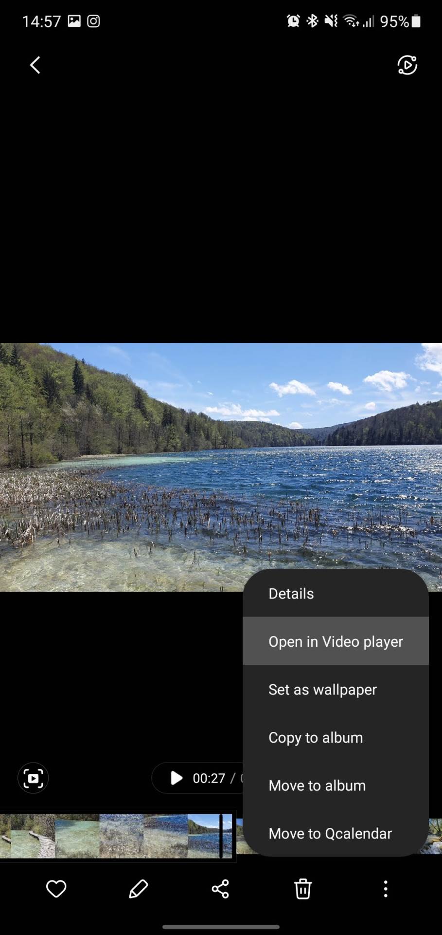 kako promeniti samsung video plejer