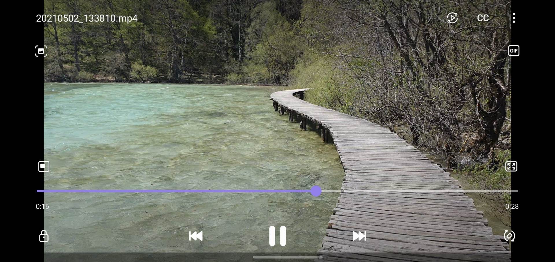 kako promeniti samsung video plejer