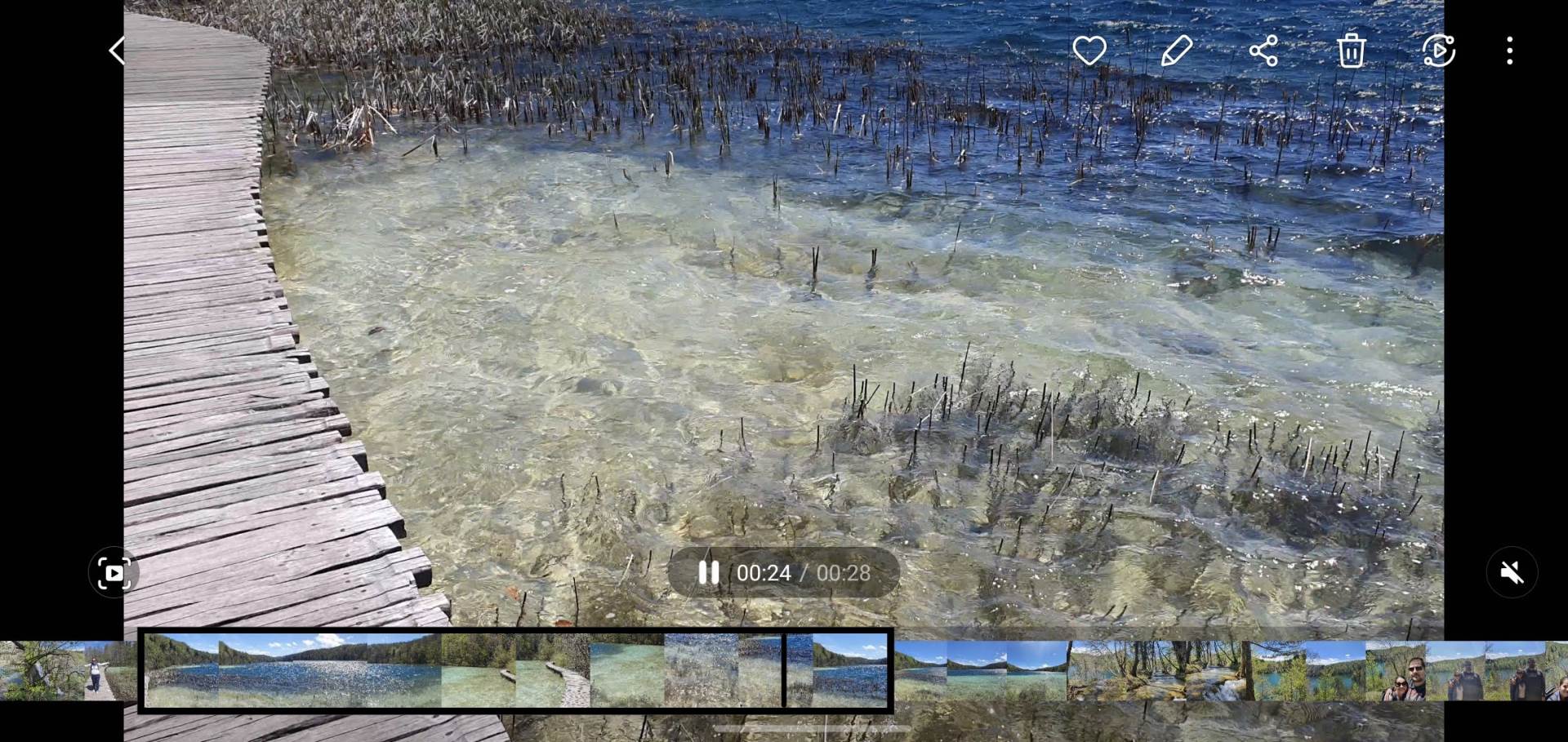 kako promeniti samsung video plejer