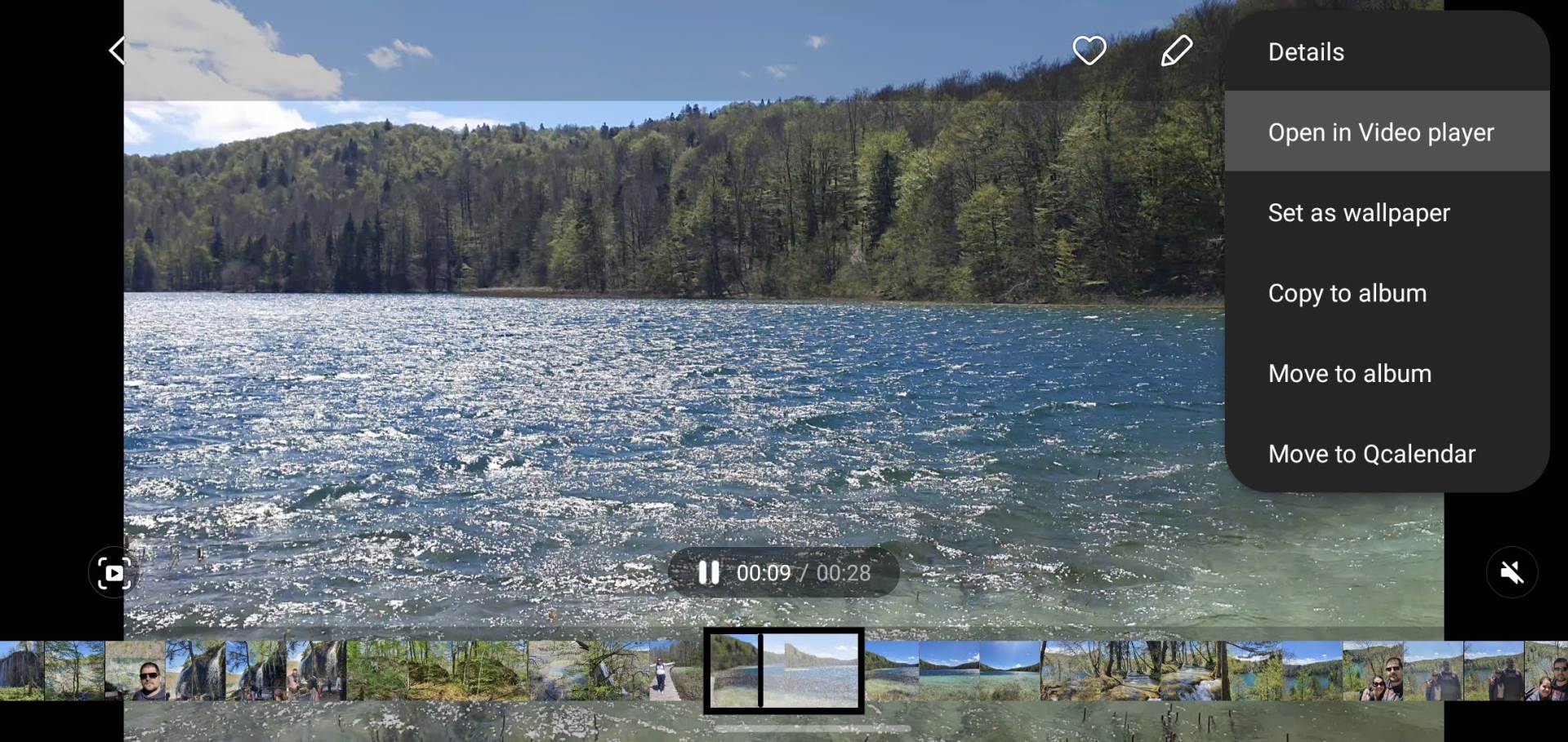 kako promeniti samsung video plejer