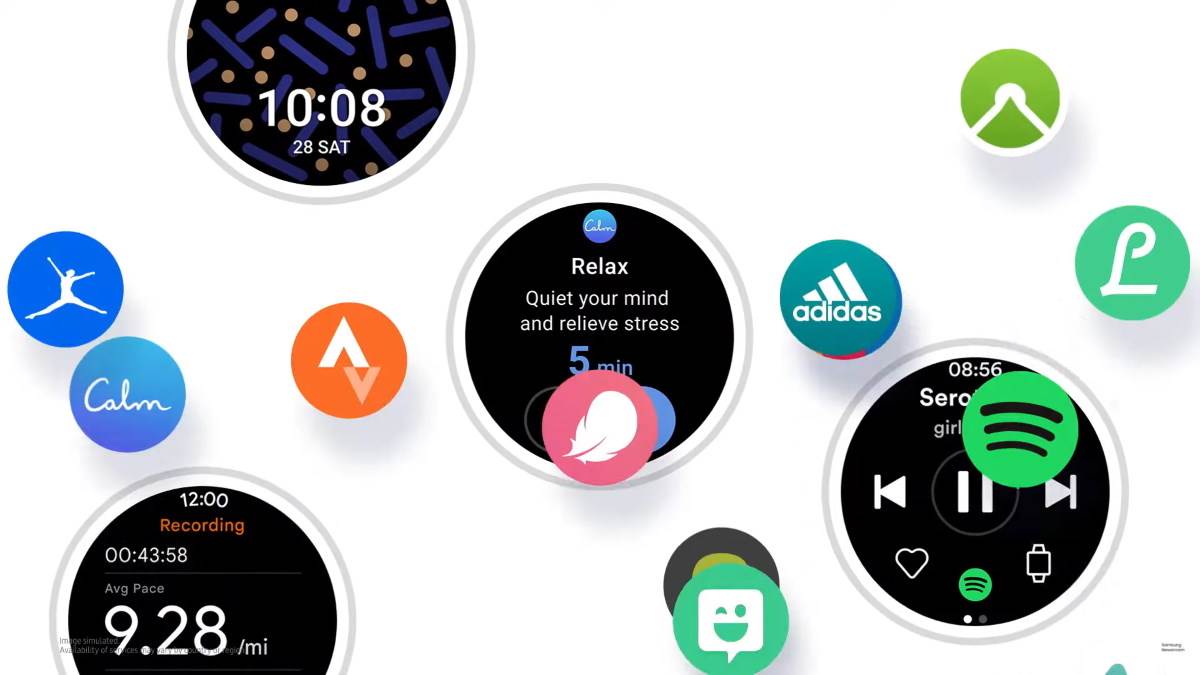 samsung one ui watch