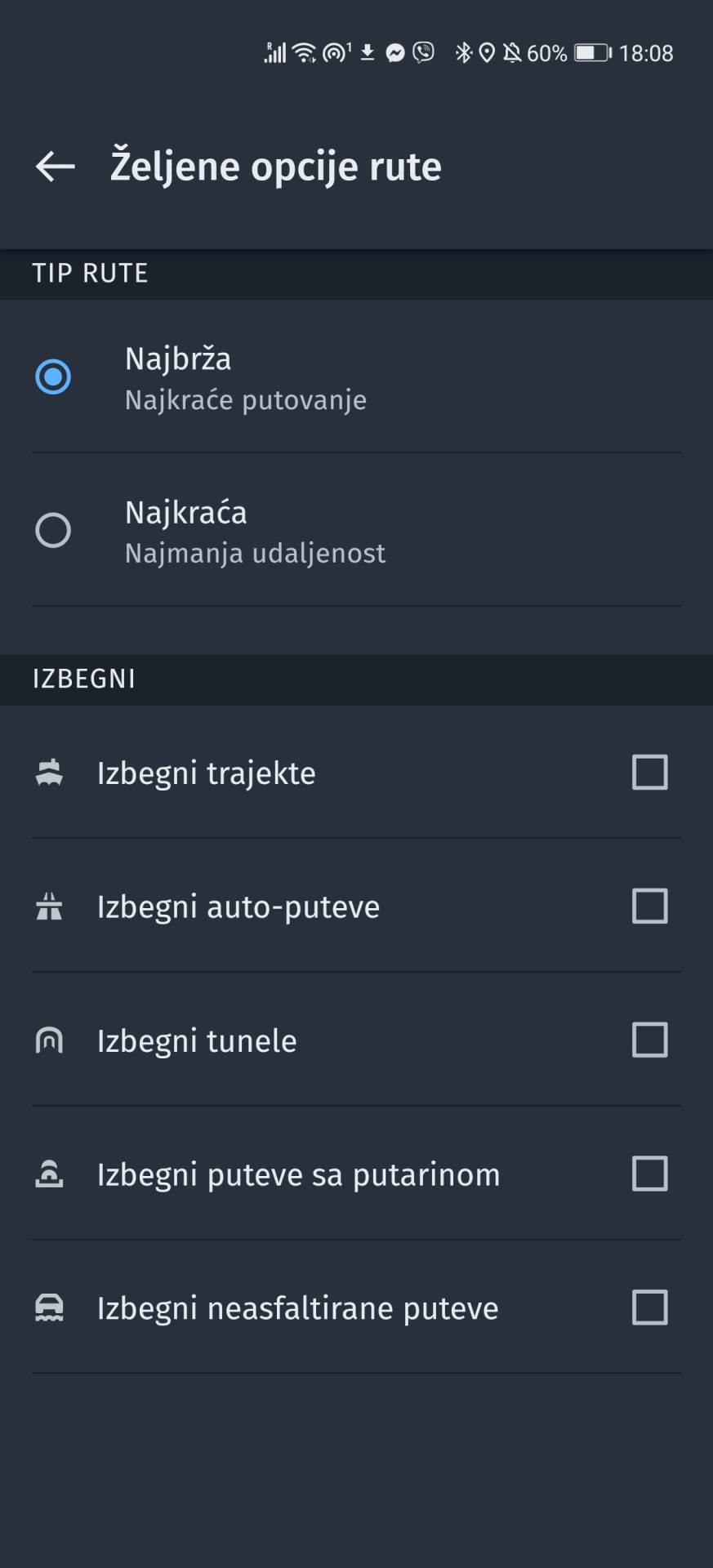 nova here wego navigacija