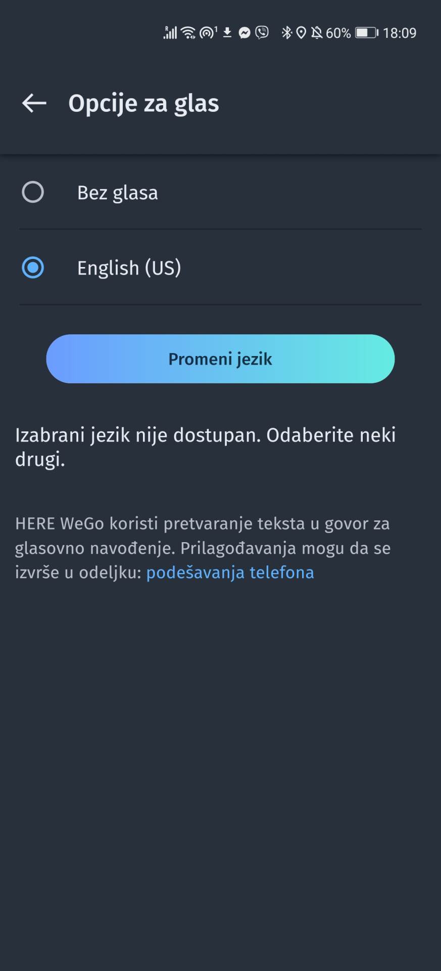 nova here wego navigacija