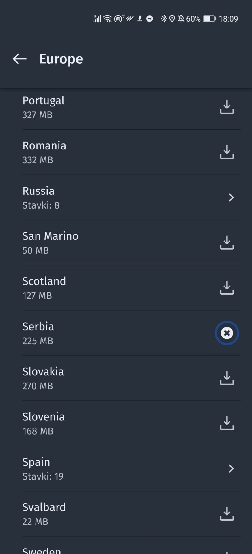 nova here wego navigacija