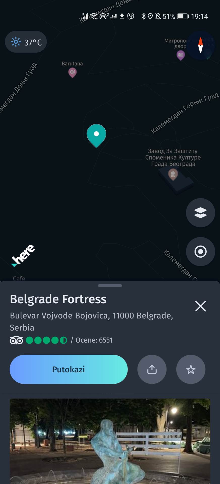 nova here wego navigacija