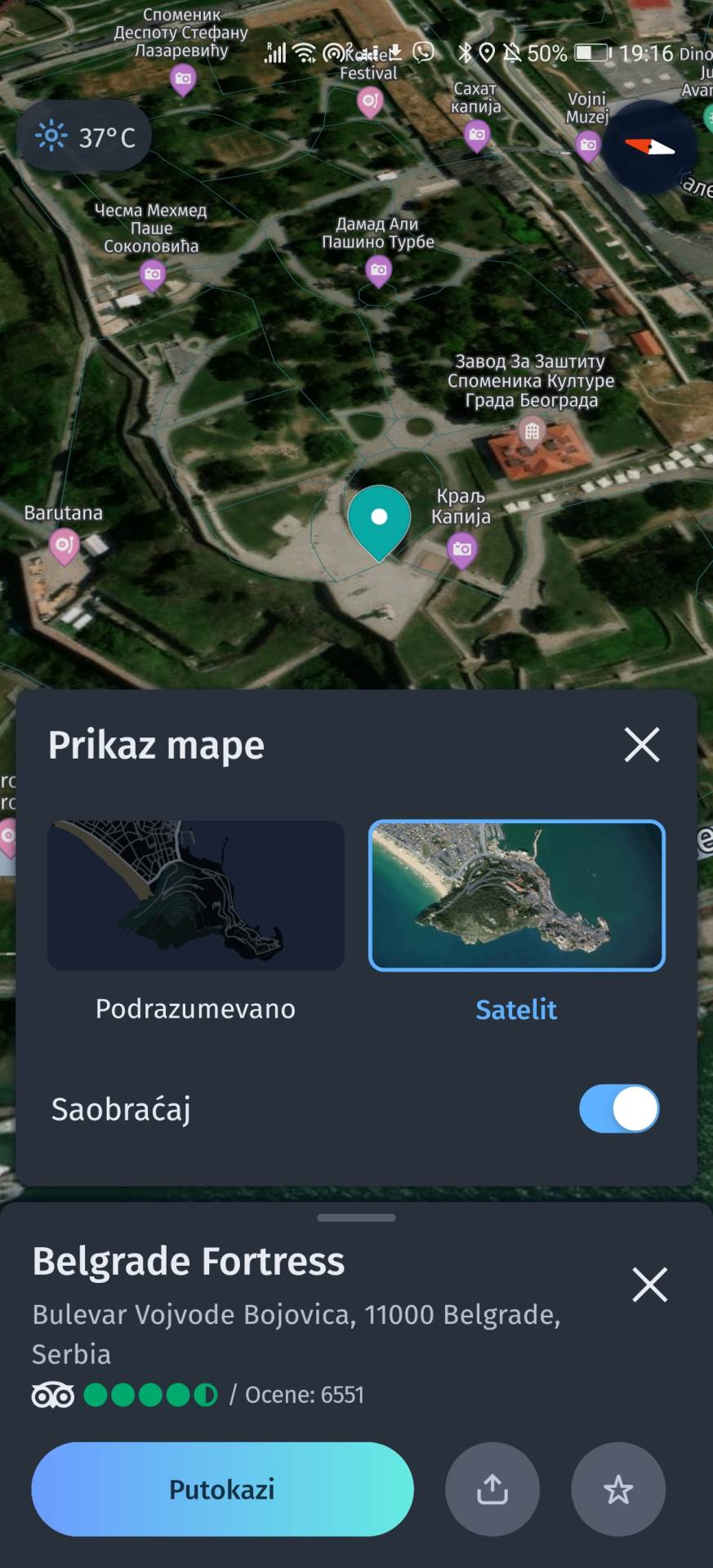 nova here wego navigacija