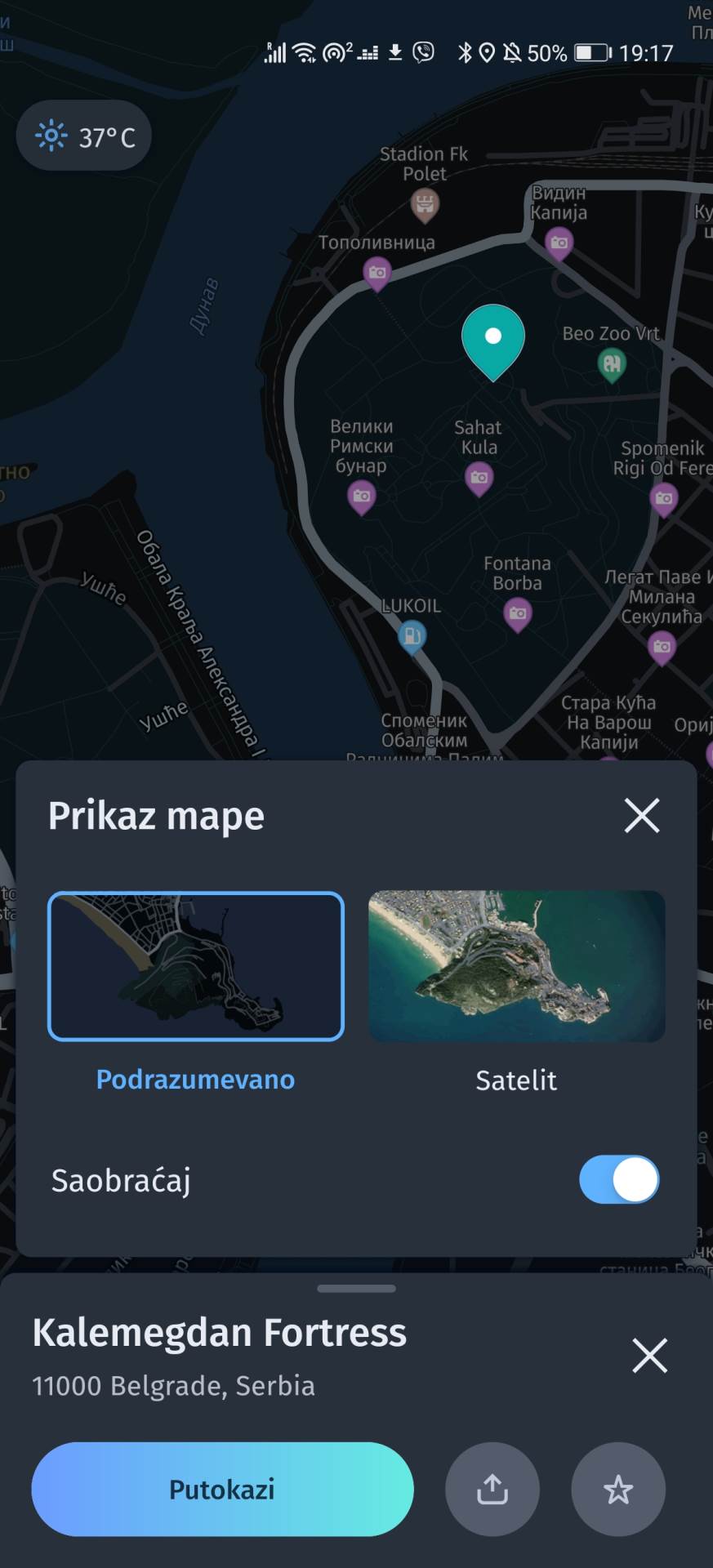 nova here wego navigacija