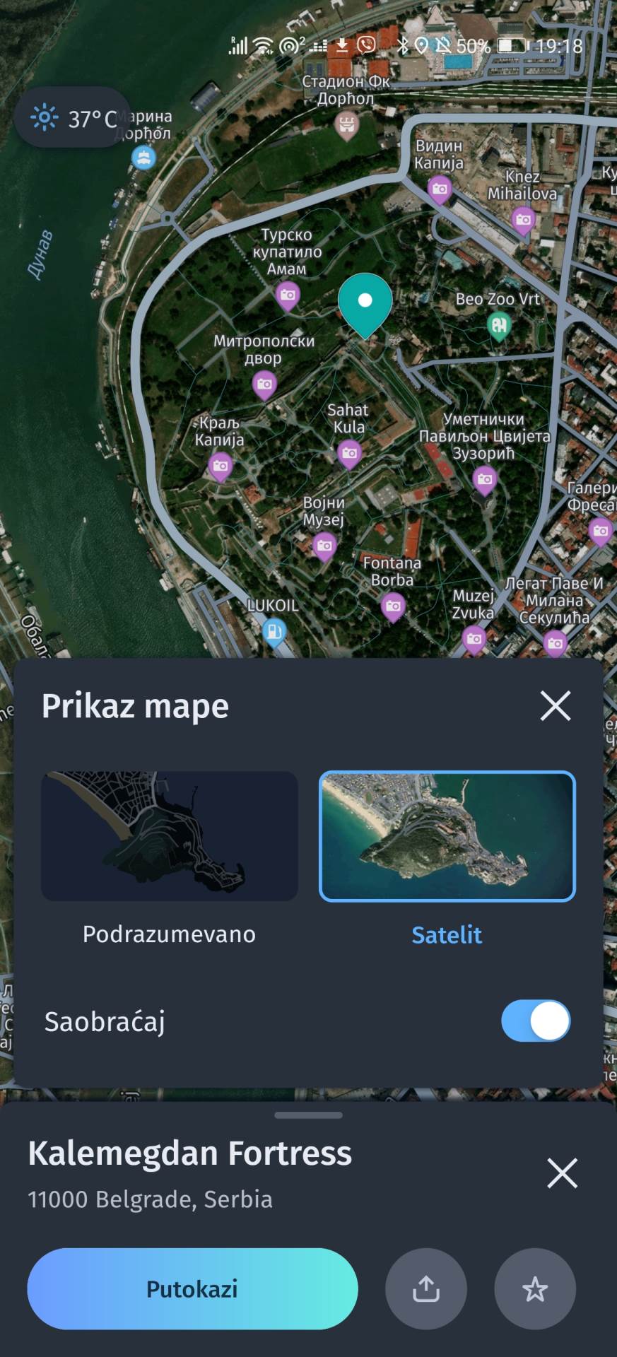 nova here wego navigacija