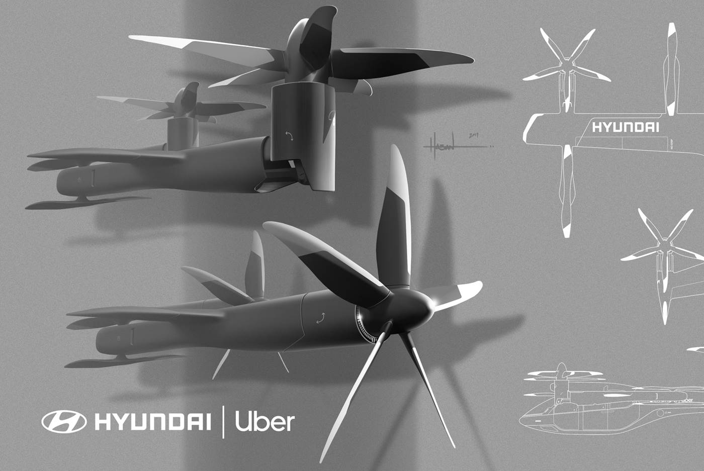 leteći automobili u gradovima do kraja decenije