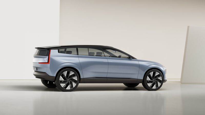 budućnost električnih automobila volvo concept recharge