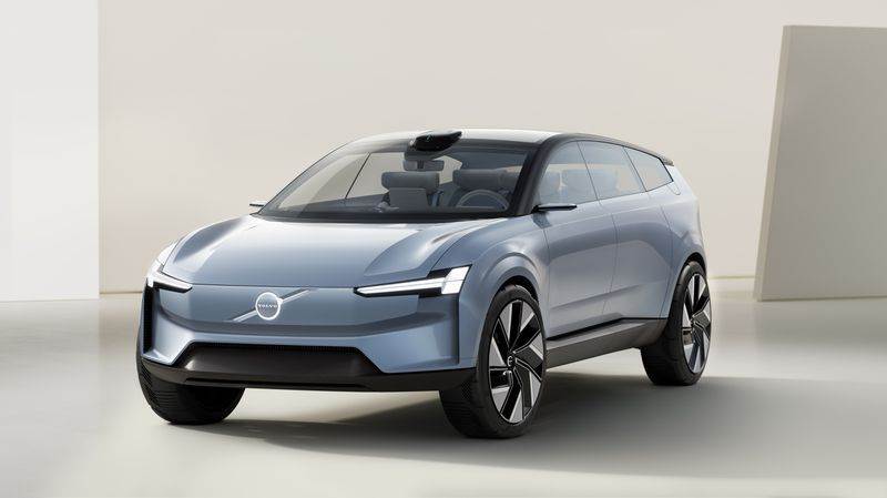 budućnost električnih automobila volvo concept recharge