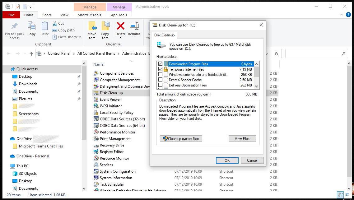 kako osloboditi prostor na računaru
