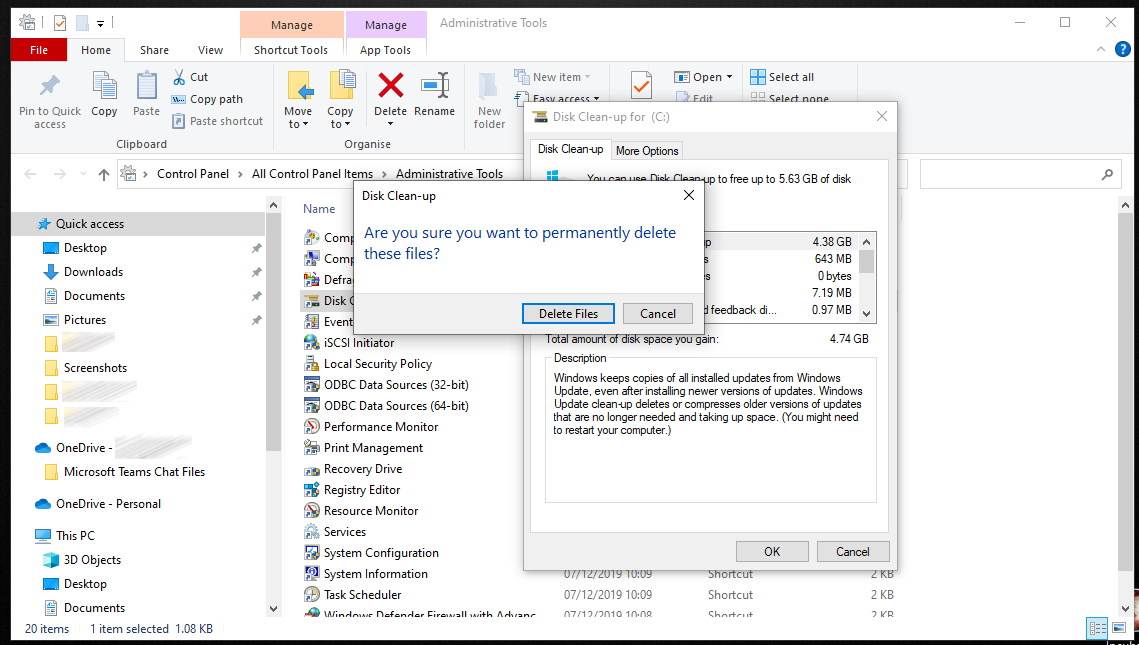 kako osloboditi prostor na računaru