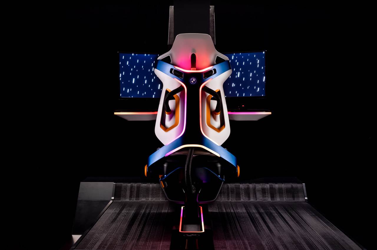 bmw stolica za video igre