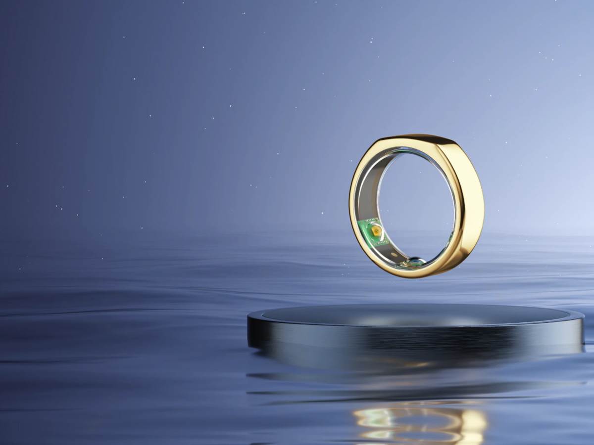 fitbit smart ring patent pametni prsten