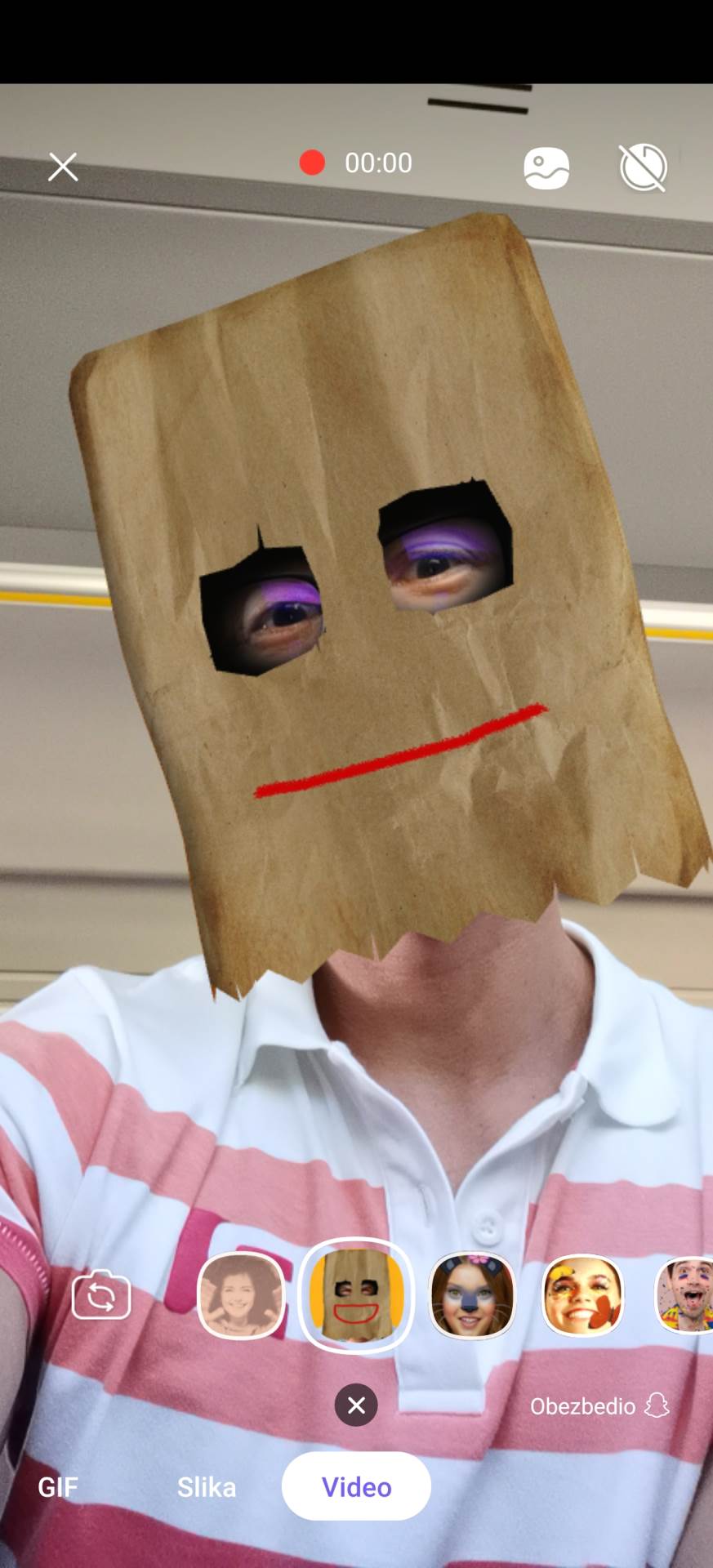 viber lenses filteri kako rade