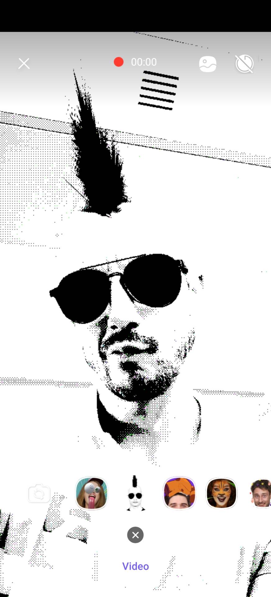 viber lenses filteri kako rade