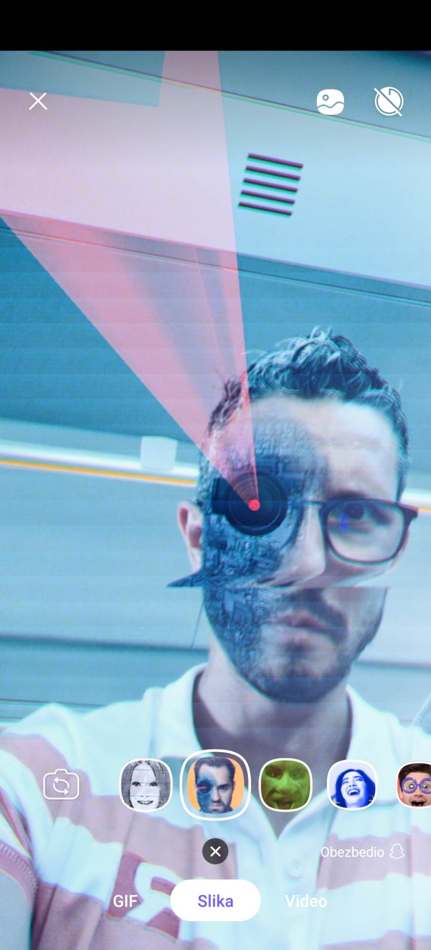 viber lenses filteri kako rade