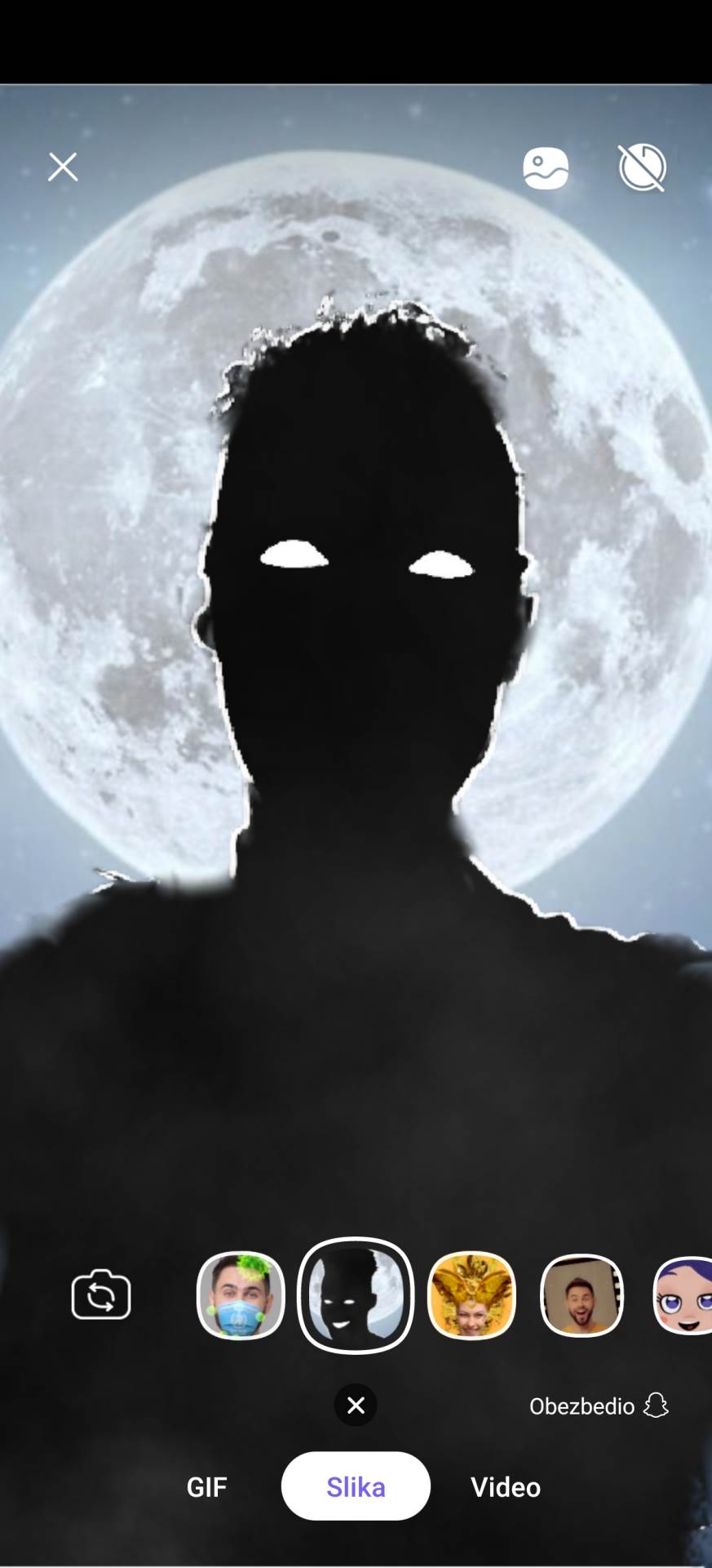 viber lenses filteri kako rade